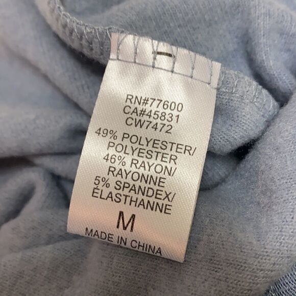 NWT Chaser Blue Hearts joggers C29 - Picture 8 of 8